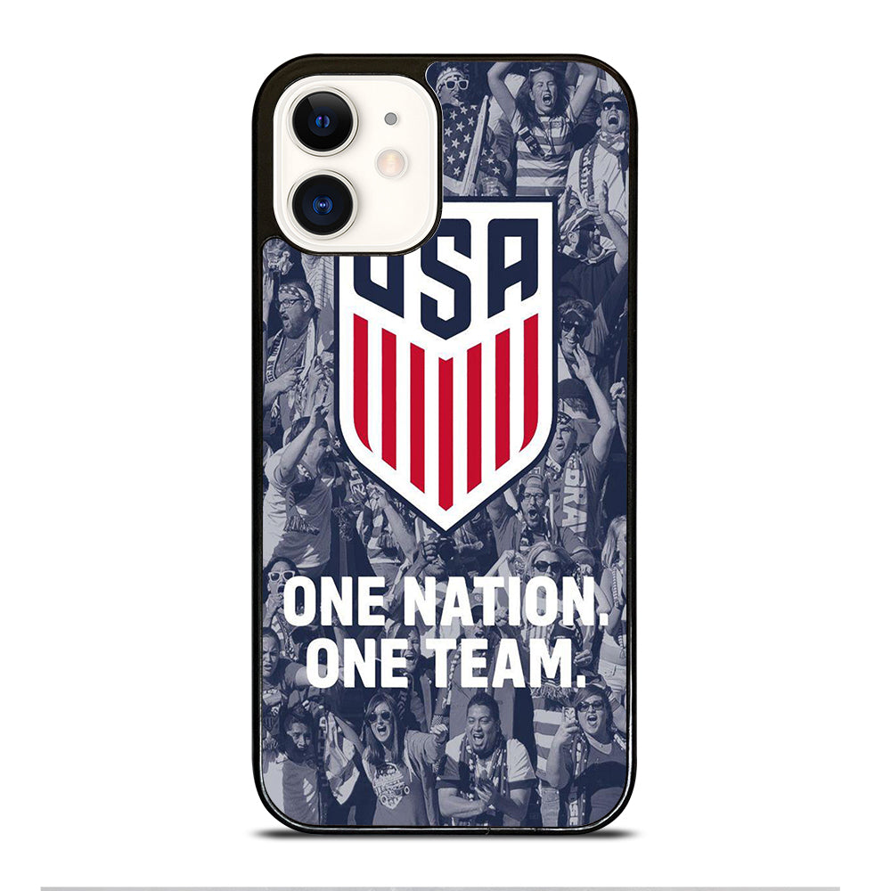 USA SOCCER TEAM SYMBOL 2 iPhone 12 Case Cover