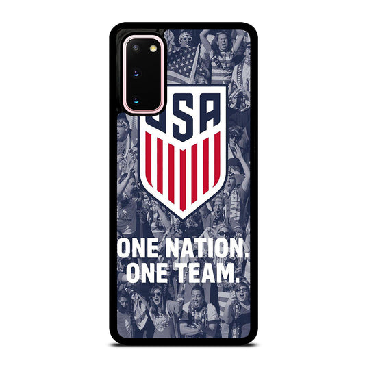 USA SOCCER TEAM SYMBOL 2 Samsung Galaxy S20 Case Cover