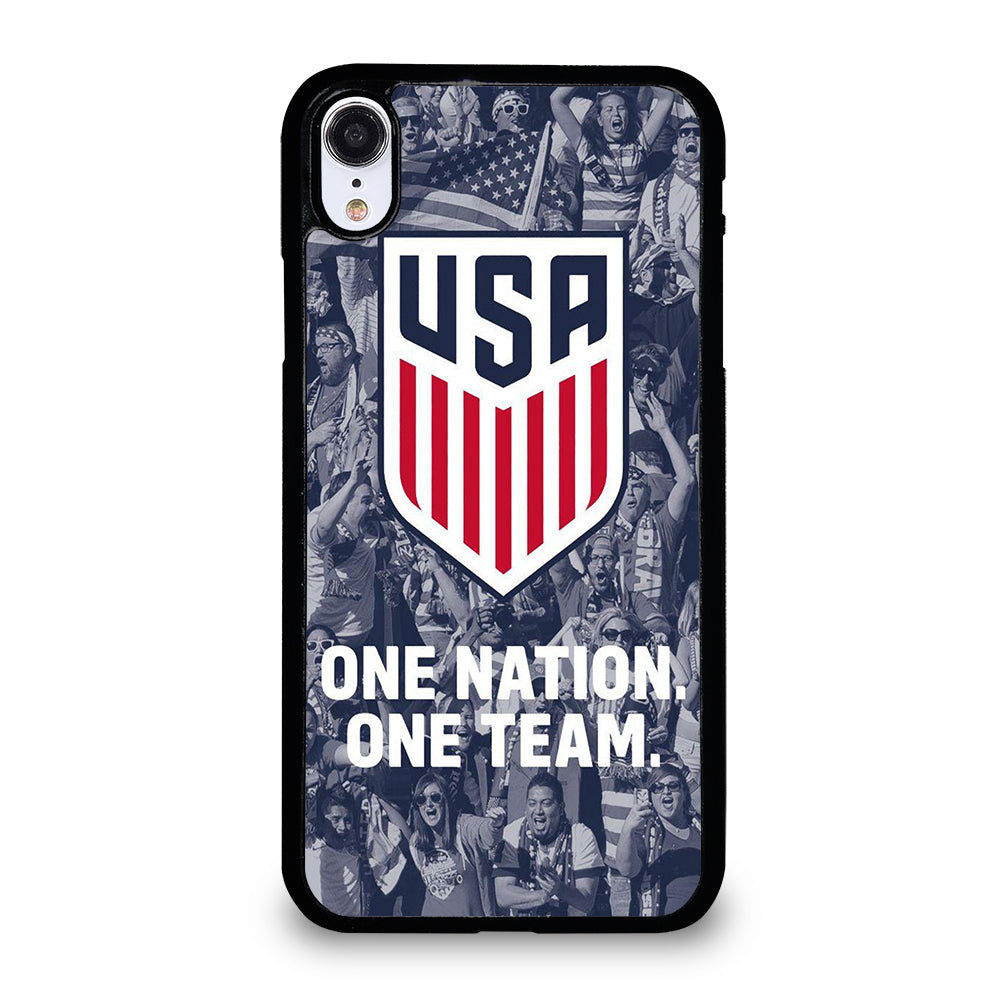 USA SOCCER TEAM SYMBOL 2 iPhone XR Case Cover