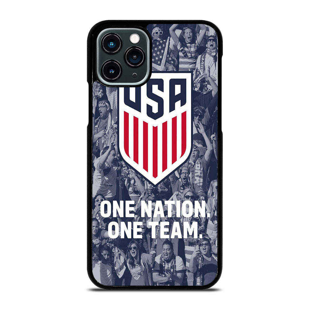 USA SOCCER TEAM SYMBOL 2 iPhone 11 Pro Case Cover