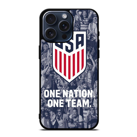 USA SOCCER TEAM SYMBOL 2 iPhone 15 Pro Max Case Cover