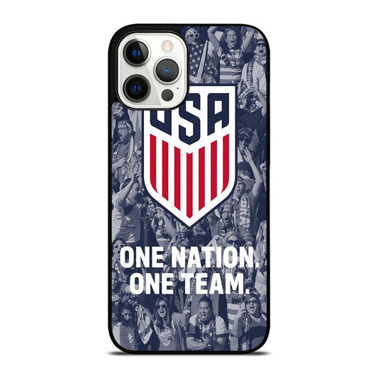 USA SOCCER TEAM SYMBOL 2 iPhone 12 Pro Max Case Cover