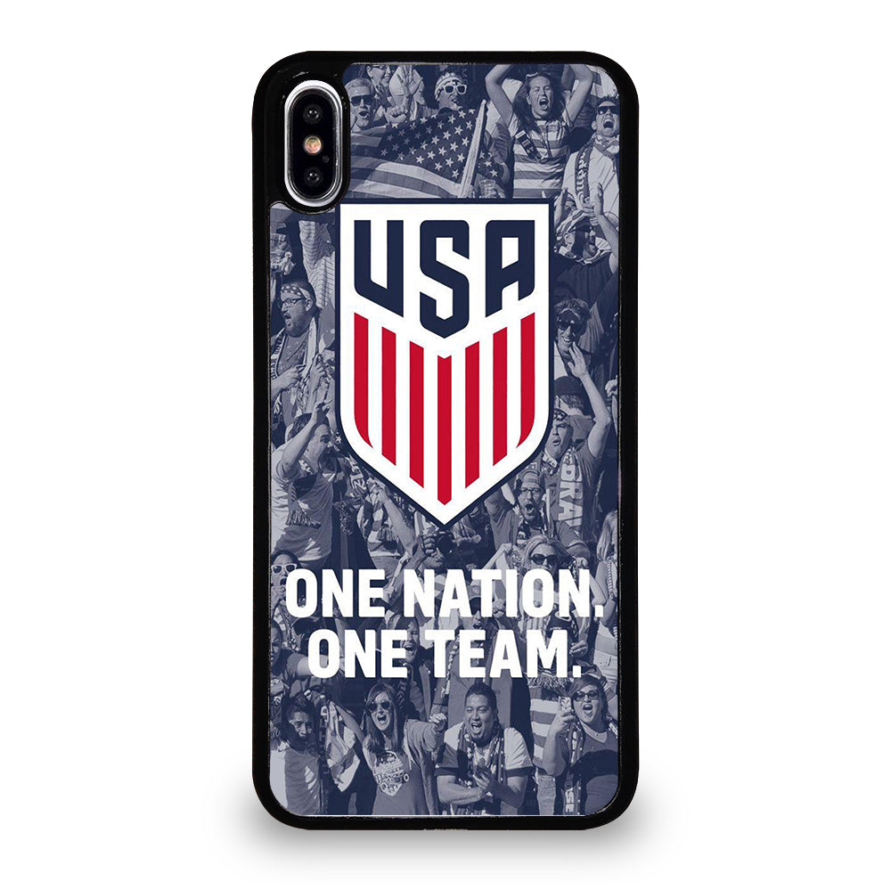 USA SOCCER TEAM SYMBOL 2 iPhone XS Max Case Cover