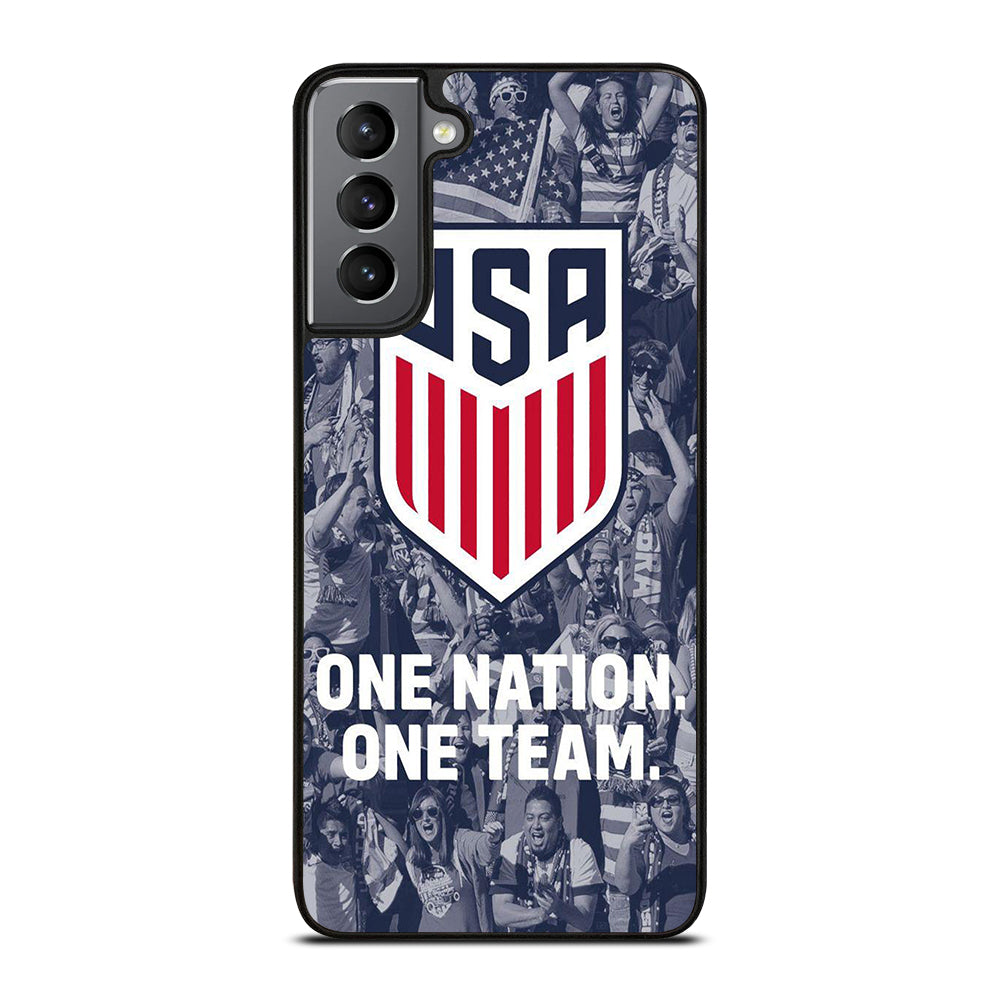 USA SOCCER TEAM SYMBOL 2 Samsung Galaxy S21 Plus Case Cover