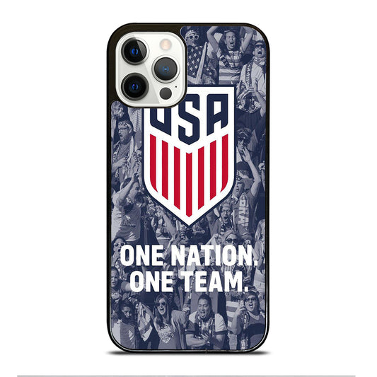 USA SOCCER TEAM SYMBOL 2 iPhone 12 Pro Case Cover
