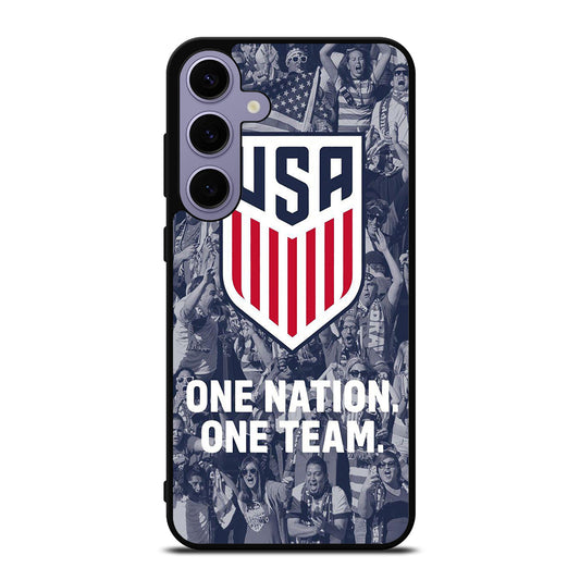 USA SOCCER TEAM SYMBOL 2 Samsung Galaxy S24 Plus Case Cover