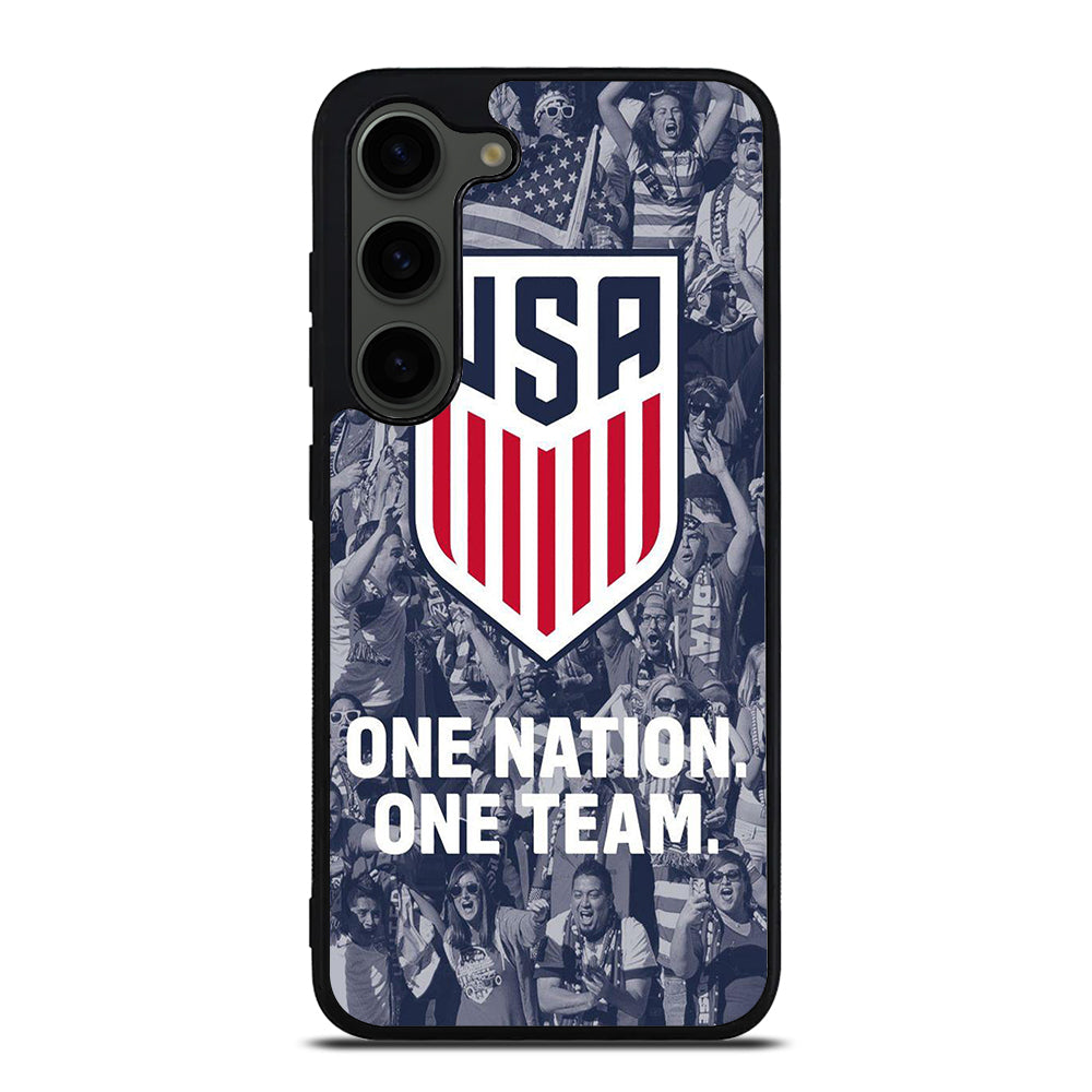 USA SOCCER TEAM SYMBOL 2 Samsung Galaxy S23 Plus Case Cover