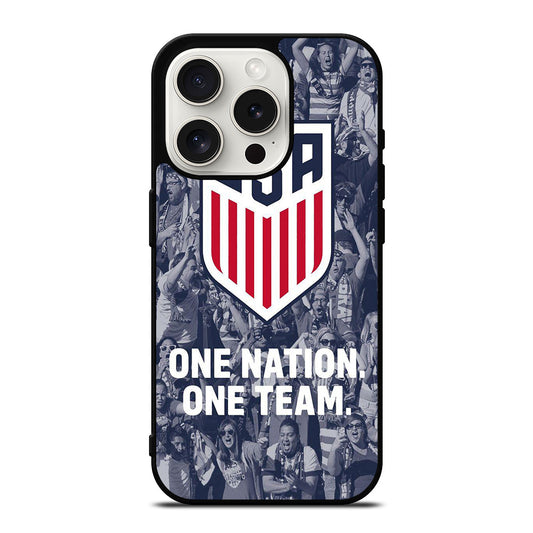 USA SOCCER TEAM SYMBOL 2 iPhone 15 Pro Case Cover