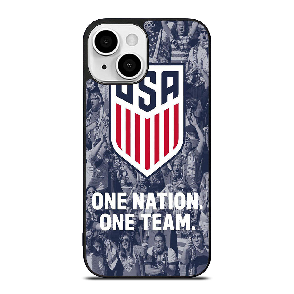USA SOCCER TEAM SYMBOL 2 iPhone 13 Mini Case Cover