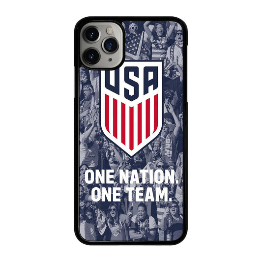 USA SOCCER TEAM SYMBOL 2 iPhone 11 Pro Max Case Cover