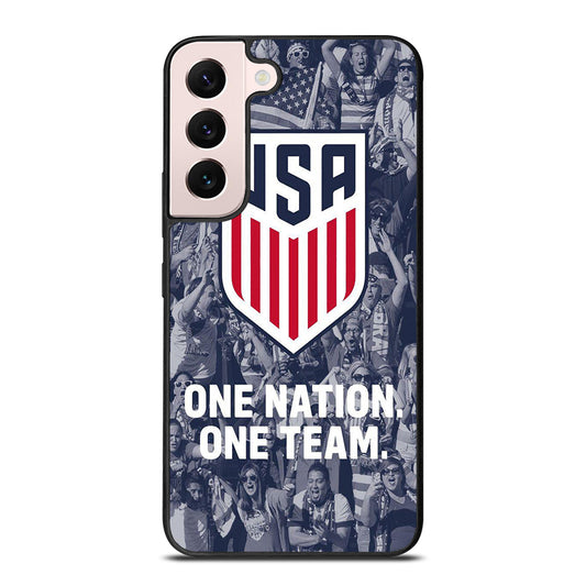 USA SOCCER TEAM SYMBOL 2 Samsung Galaxy S22 Plus Case Cover