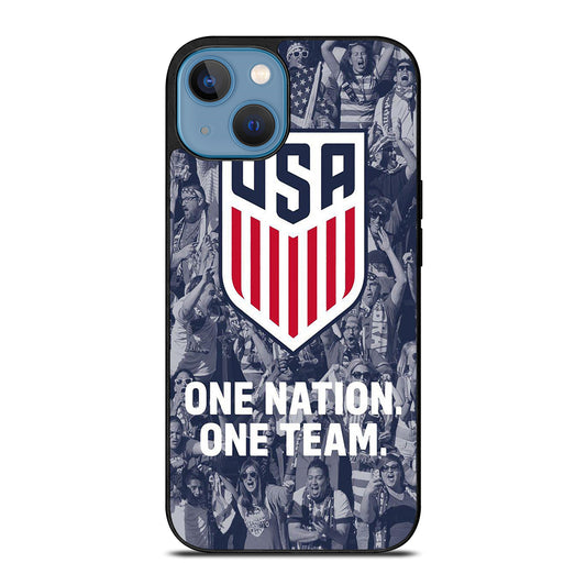 USA SOCCER TEAM SYMBOL 2 iPhone 13 Case Cover