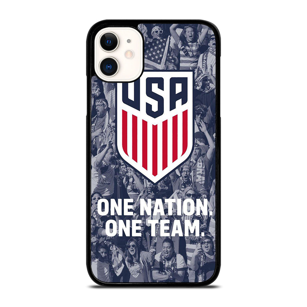 USA SOCCER TEAM SYMBOL 2 iPhone 11 Case Cover