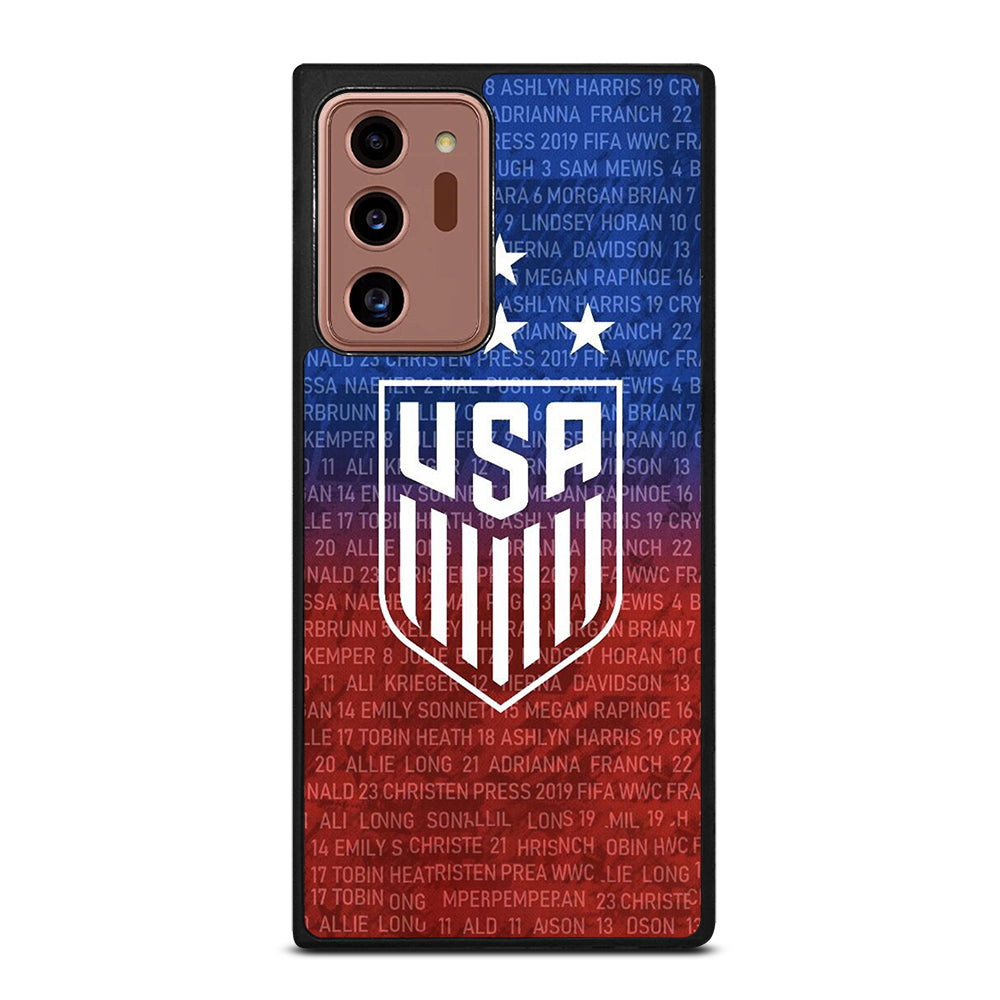 USA SOCCER TEAM SYMBOL 3 Samsung Galaxy Note 20 Ultra Case Cover