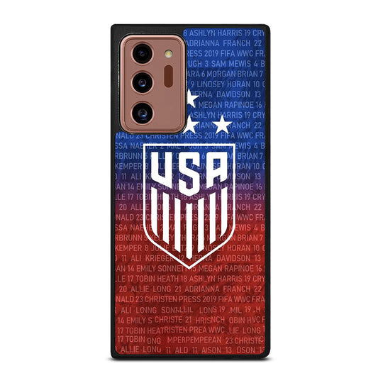 USA SOCCER TEAM SYMBOL 3 Samsung Galaxy Note 20 Ultra Case Cover