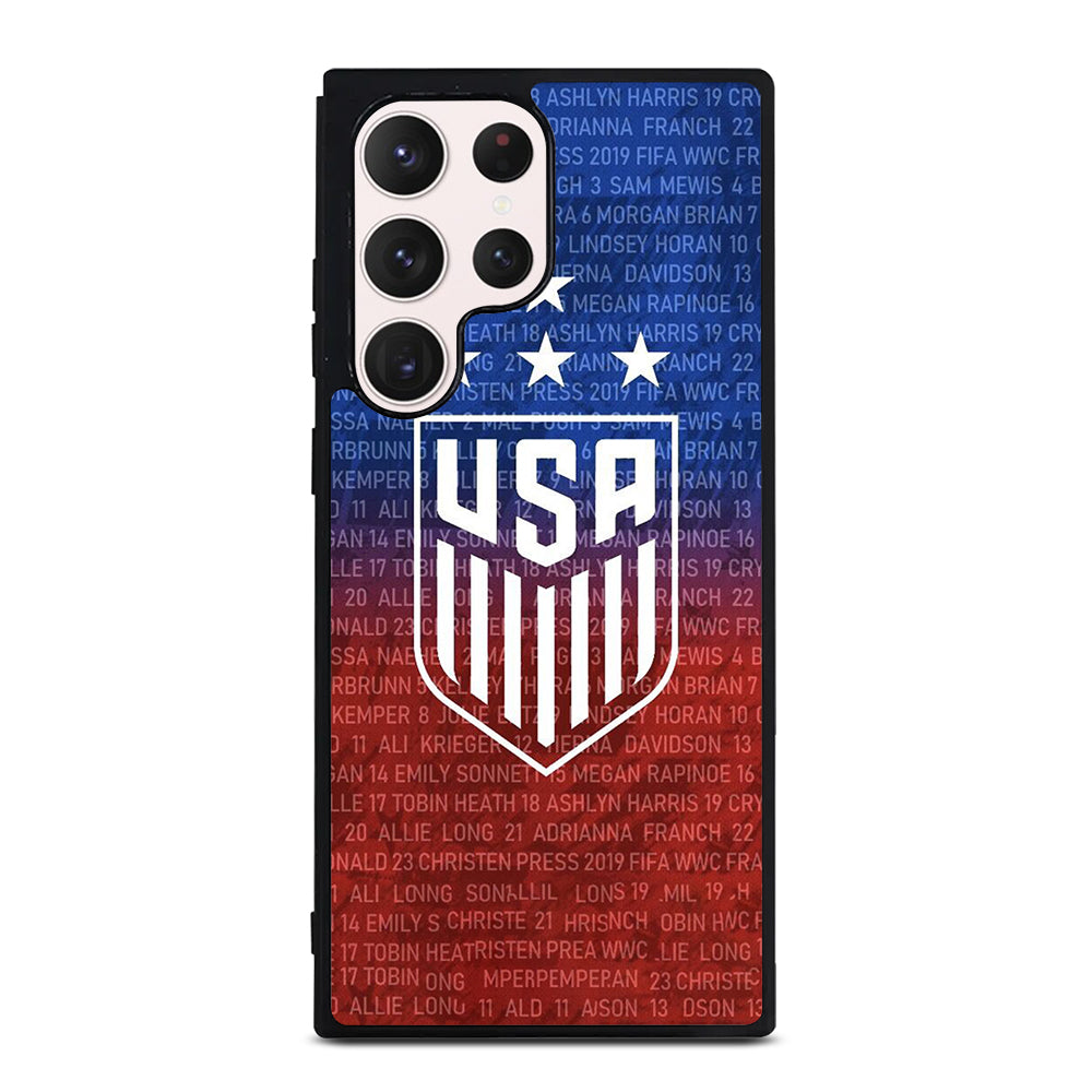 USA SOCCER TEAM SYMBOL 3 Samsung Galaxy S23 Ultra Case Cover