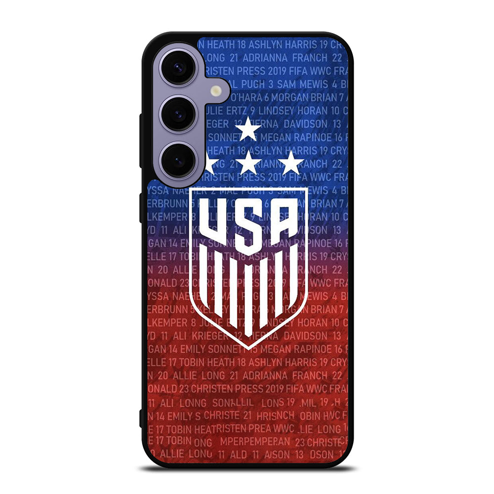 USA SOCCER TEAM SYMBOL 3 Samsung Galaxy S24 Plus Case Cover
