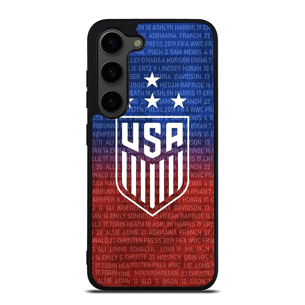 USA SOCCER TEAM SYMBOL 3 Samsung Galaxy S23 Plus Case Cover