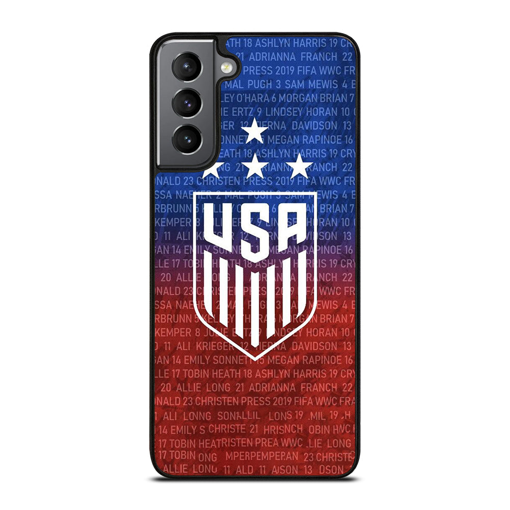 USA SOCCER TEAM SYMBOL 3 Samsung Galaxy S21 Plus Case Cover