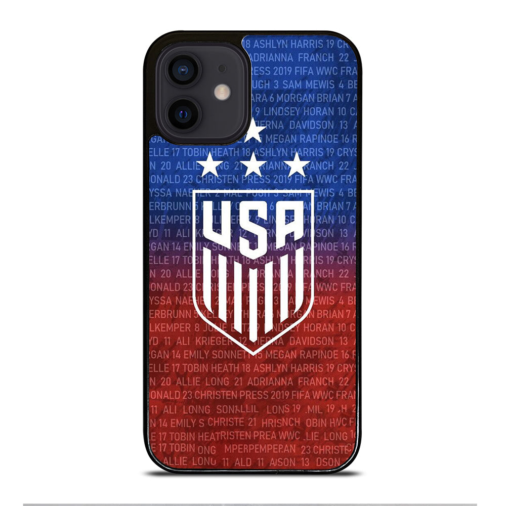 USA SOCCER TEAM SYMBOL 3 iPhone 12 Mini Case Cover