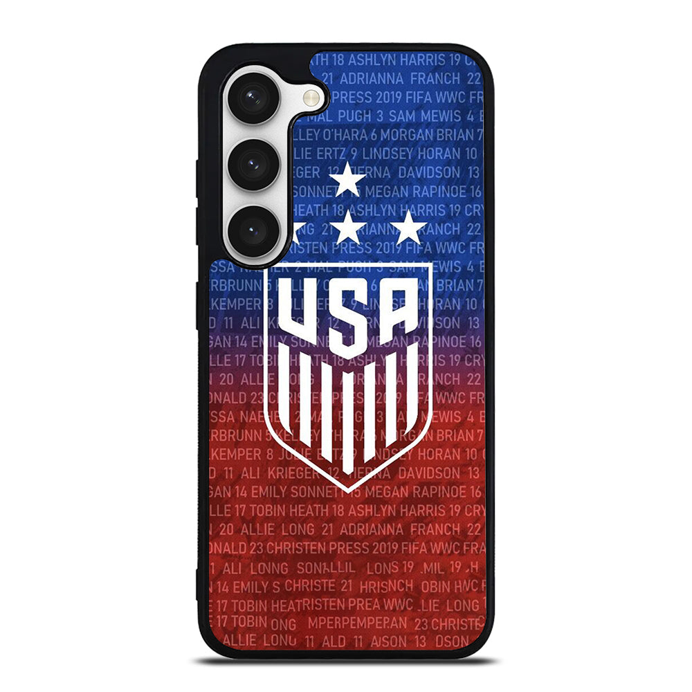 USA SOCCER TEAM SYMBOL 3 Samsung Galaxy S23 Case Cover