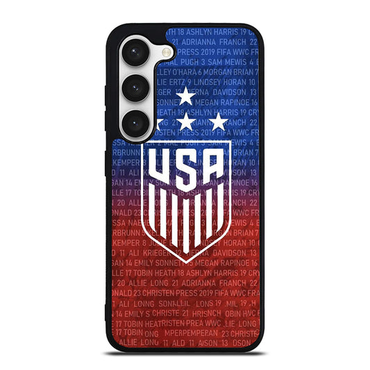 USA SOCCER TEAM SYMBOL 3 Samsung Galaxy S23 Case Cover