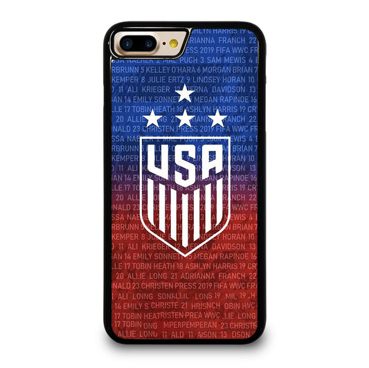 USA SOCCER TEAM SYMBOL 3 iPhone 7 / 8 Plus Case Cover