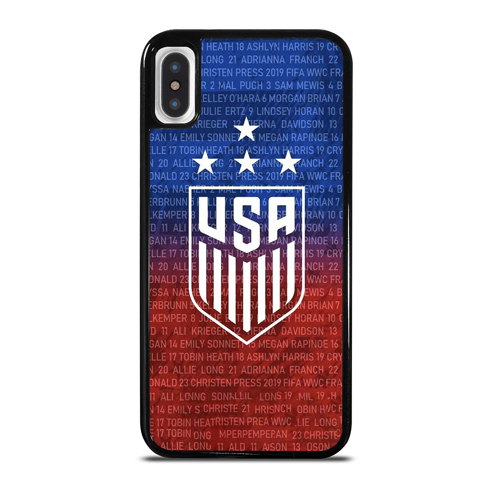 USA SOCCER TEAM SYMBOL 3 iPhone X / XS Case Cover