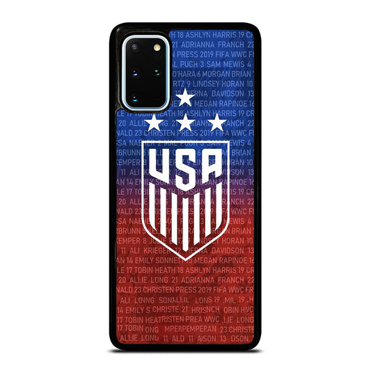 USA SOCCER TEAM SYMBOL 3 Samsung Galaxy S20 Plus Case Cover