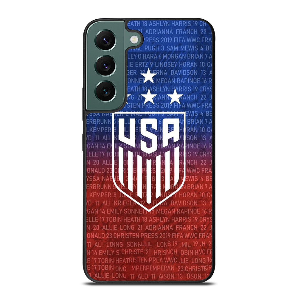 USA SOCCER TEAM SYMBOL 3 Samsung Galaxy S22 Case Cover