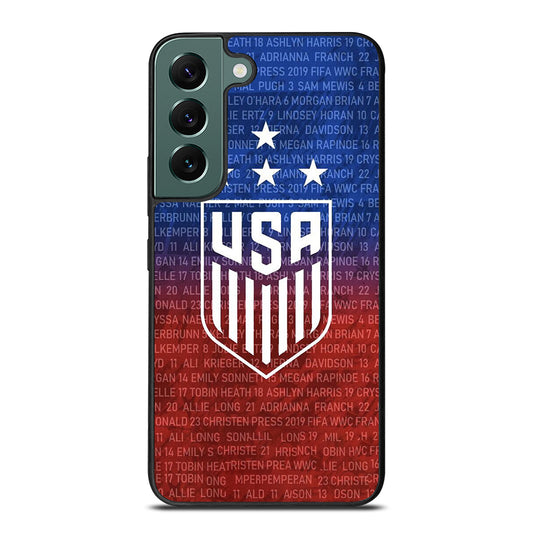 USA SOCCER TEAM SYMBOL 3 Samsung Galaxy S22 Case Cover