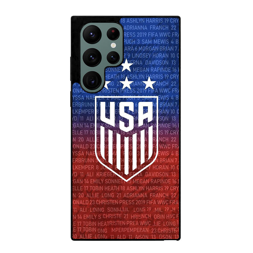 USA SOCCER TEAM SYMBOL 3 Samsung Galaxy S22 Ultra Case Cover