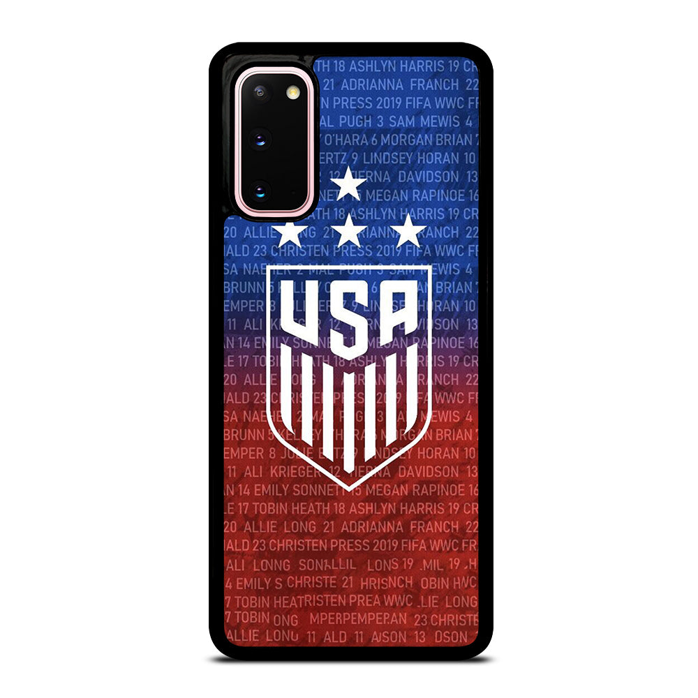 USA SOCCER TEAM SYMBOL 3 Samsung Galaxy S20 Case Cover