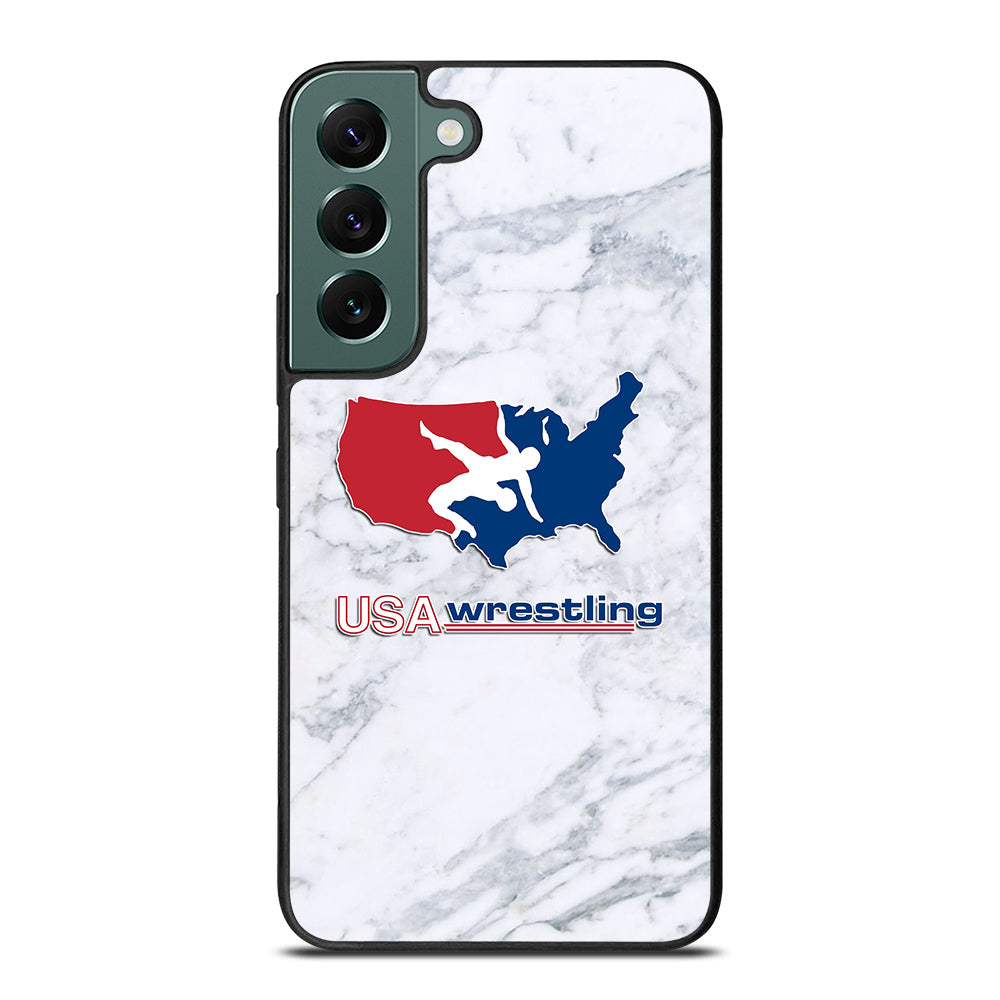 USA WRESTLING MARBLE Samsung Galaxy S22 Case Cover