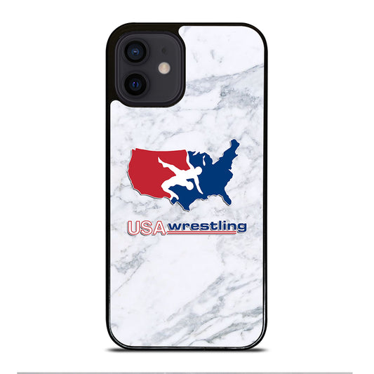 USA WRESTLING MARBLE iPhone 12 Mini Case Cover