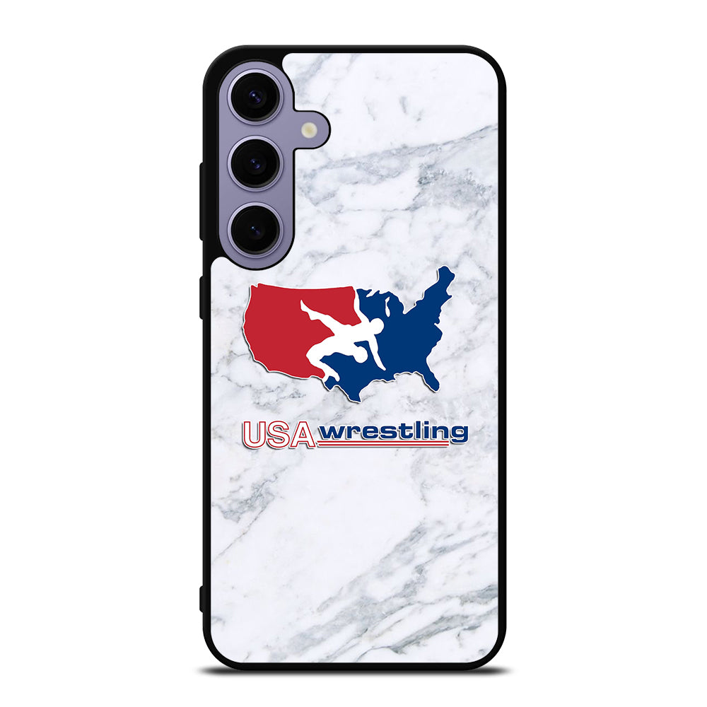 USA WRESTLING MARBLE Samsung Galaxy S24 Plus Case Cover