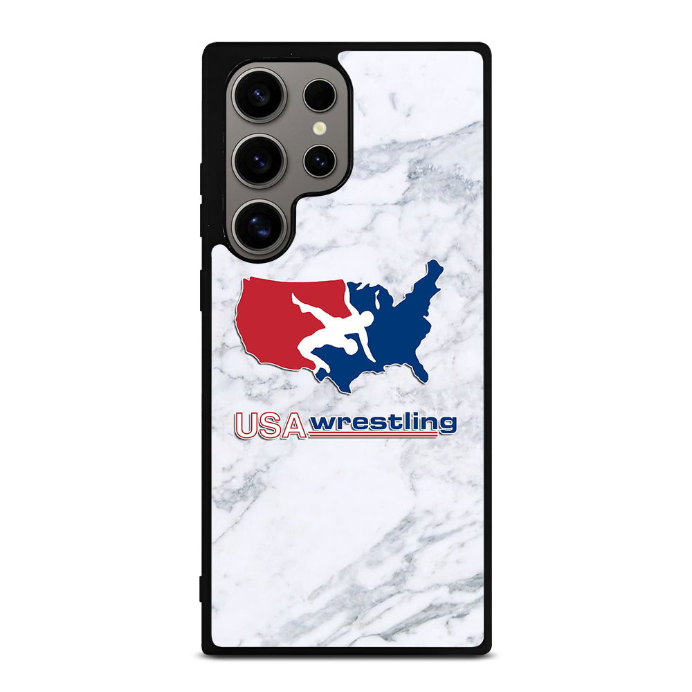 USA WRESTLING MARBLE Samsung Galaxy S24 Ultra Case Cover