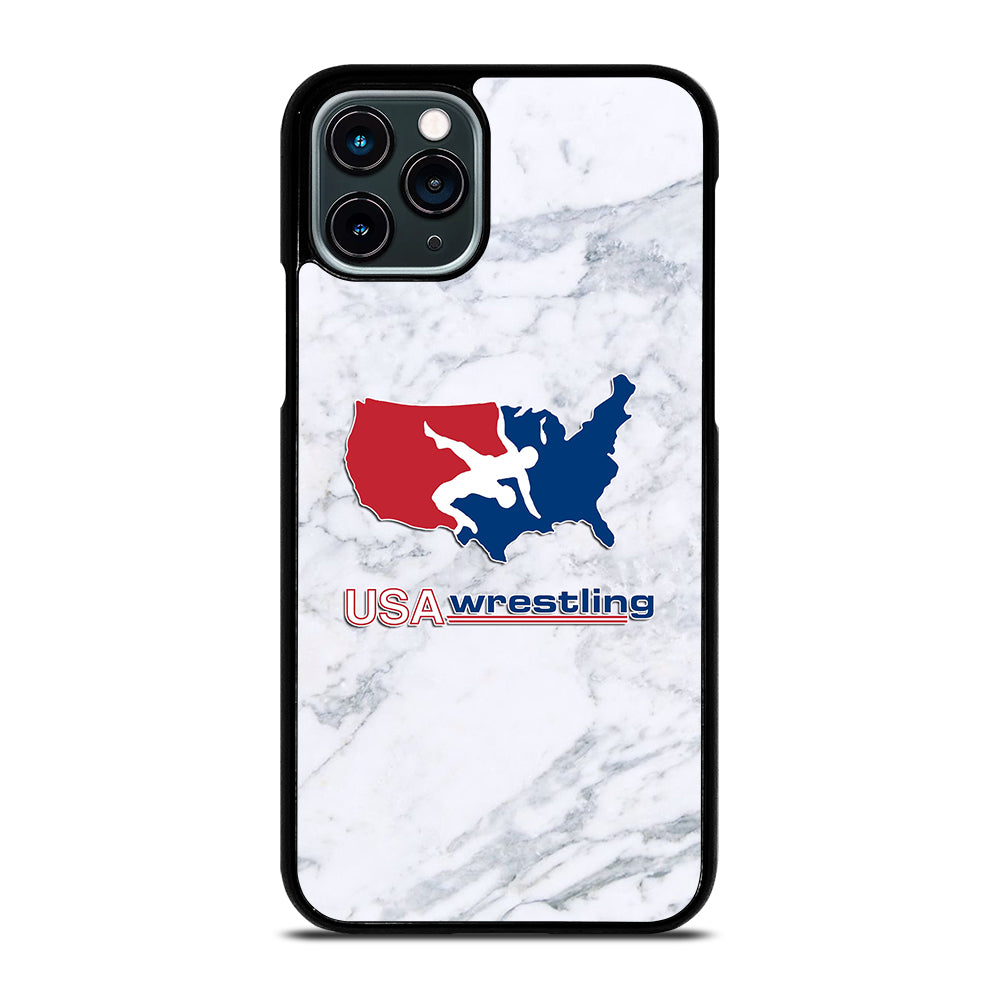 USA WRESTLING MARBLE iPhone 11 Pro Case Cover