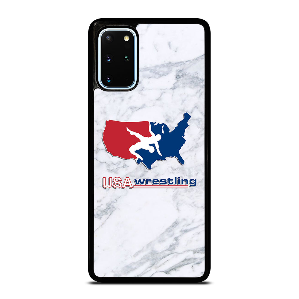 USA WRESTLING MARBLE Samsung Galaxy S20 Plus Case Cover