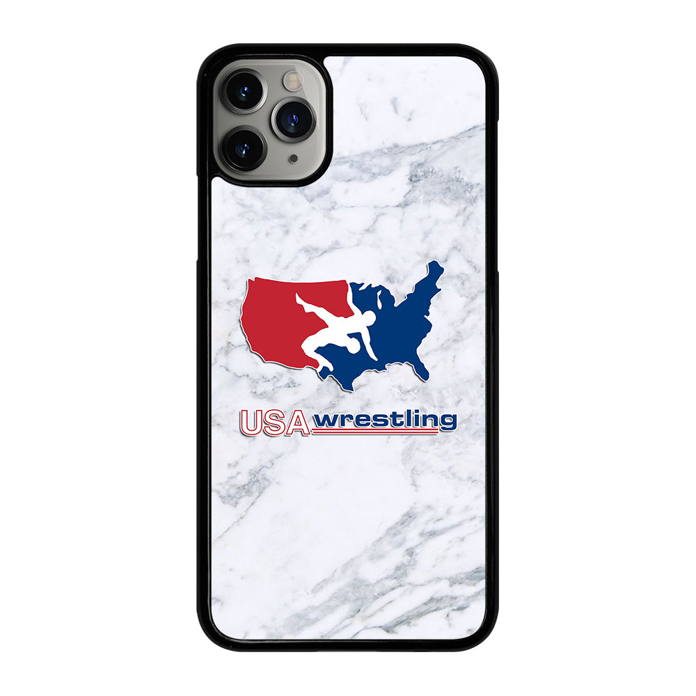 USA WRESTLING MARBLE iPhone 11 Pro Max Case Cover