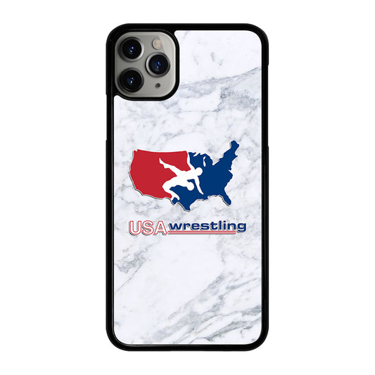 USA WRESTLING MARBLE iPhone 11 Pro Max Case Cover