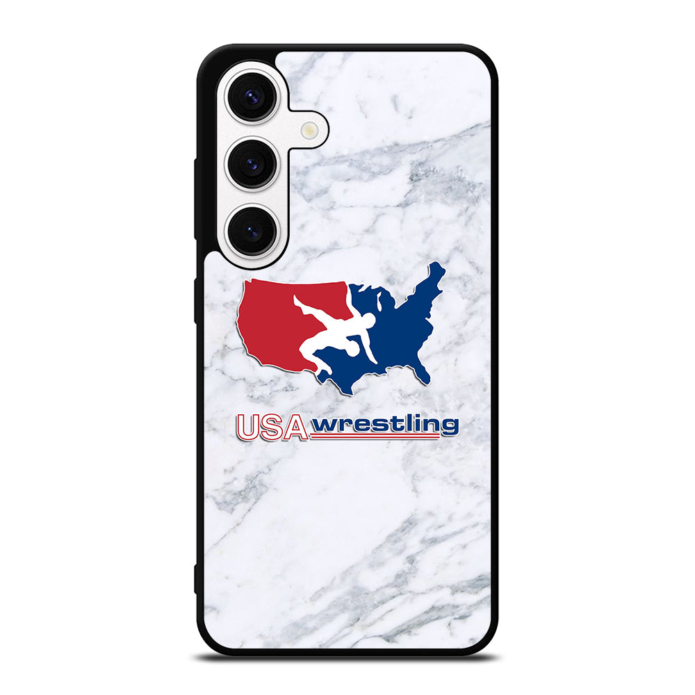 USA WRESTLING MARBLE Samsung Galaxy S24 Case Cover