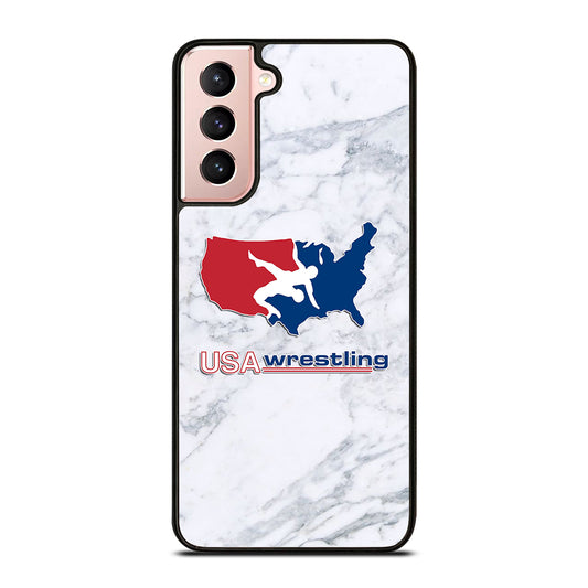 USA WRESTLING MARBLE Samsung Galaxy S21 Case Cover
