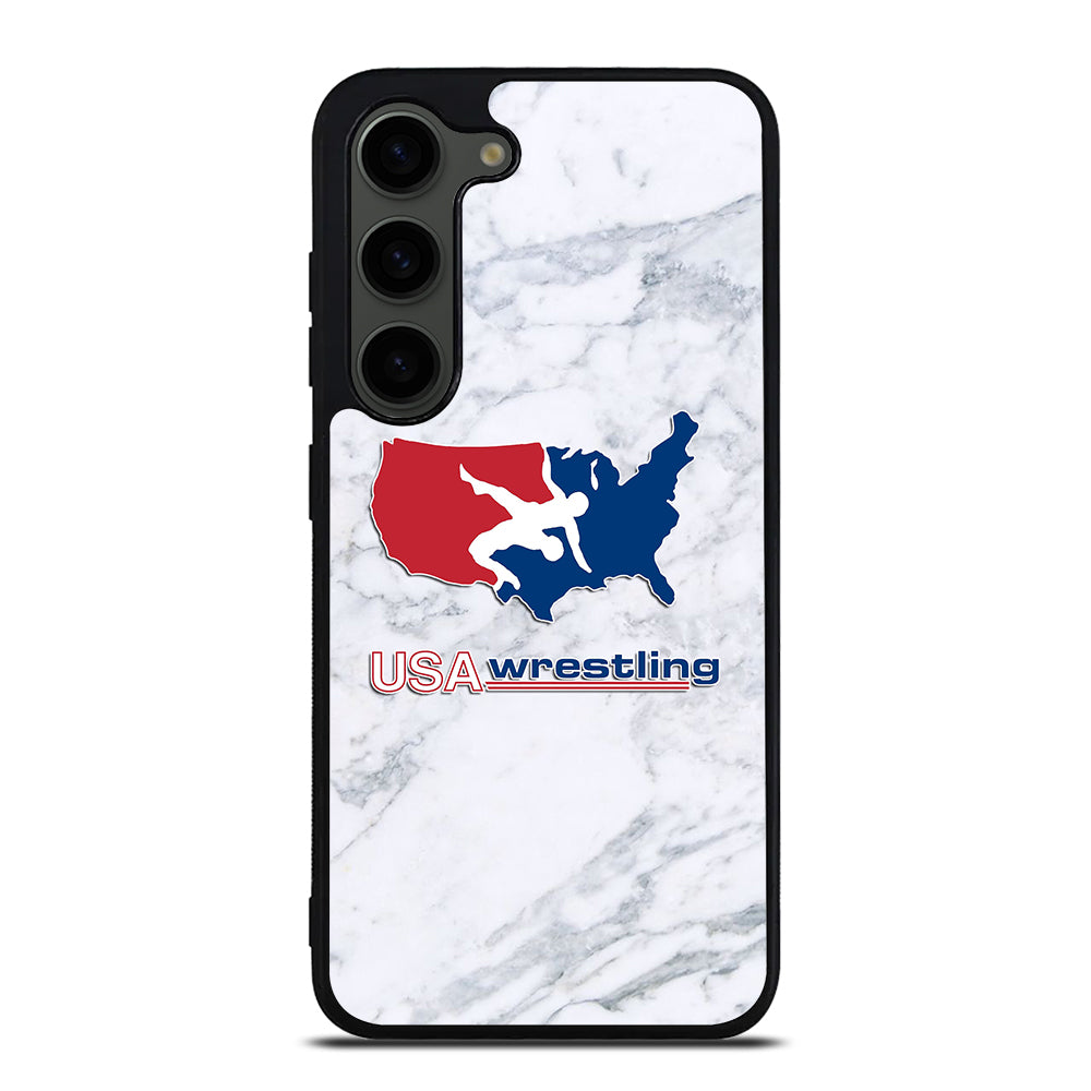 USA WRESTLING MARBLE Samsung Galaxy S23 Plus Case Cover