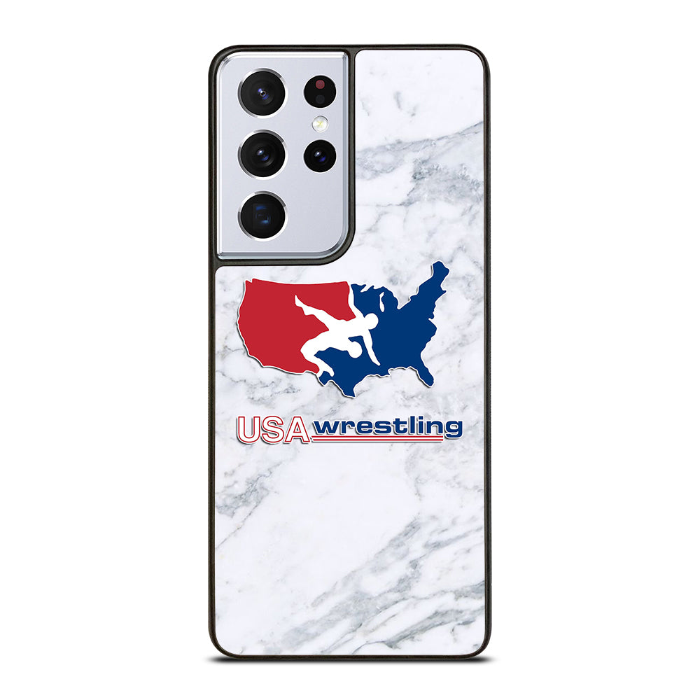 USA WRESTLING MARBLE Samsung Galaxy S21 Ultra Case Cover