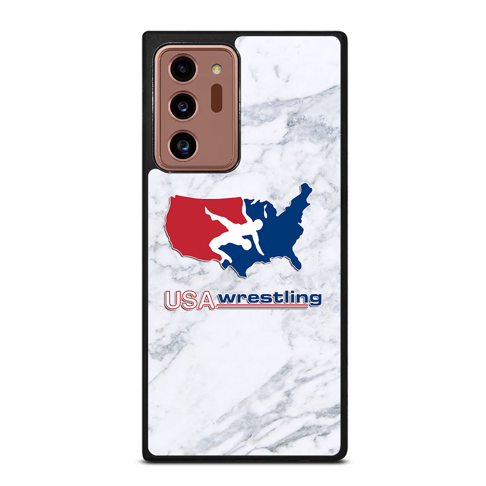 USA WRESTLING MARBLE Samsung Galaxy Note 20 Ultra Case Cover