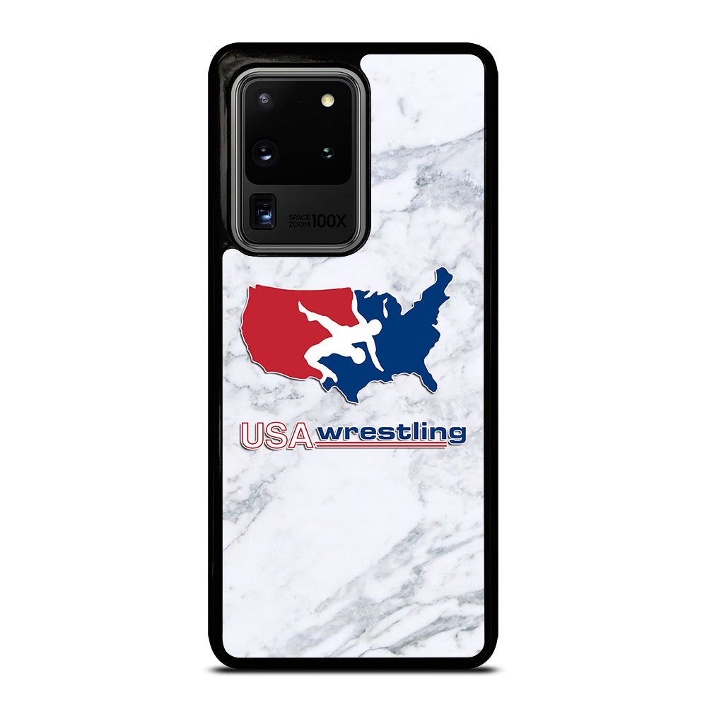 USA WRESTLING MARBLE Samsung Galaxy S20 Ultra Case Cover