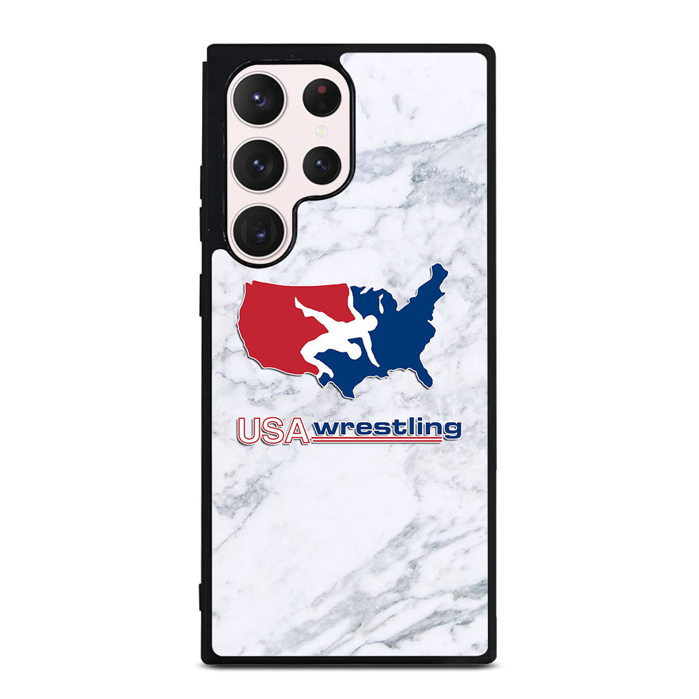 USA WRESTLING MARBLE Samsung Galaxy S23 Ultra Case Cover