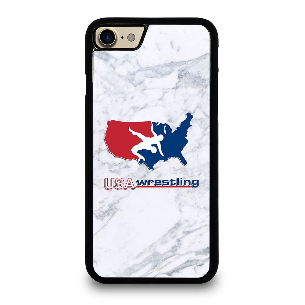 USA WRESTLING MARBLE iPhone 7 / 8 Case Cover