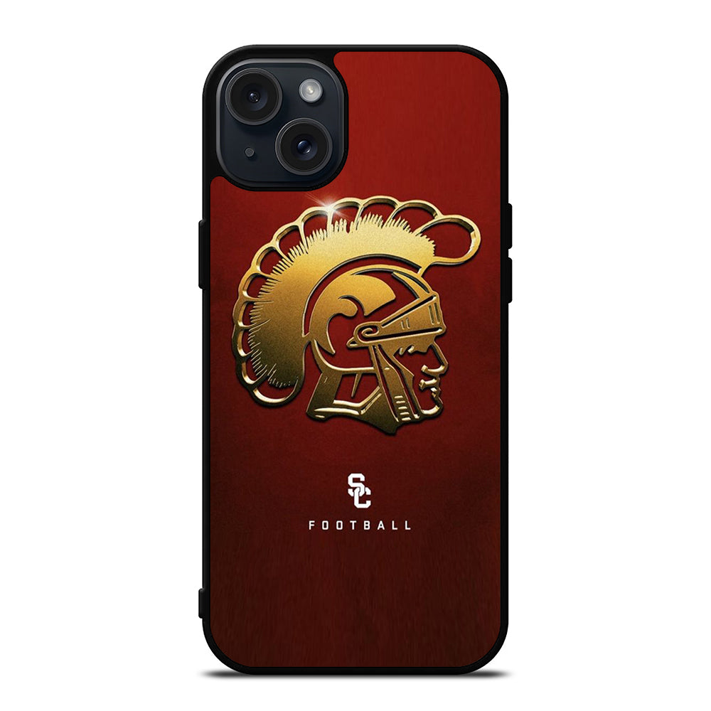 USC TROJANS ICON iPhone 15 Plus Case Cover